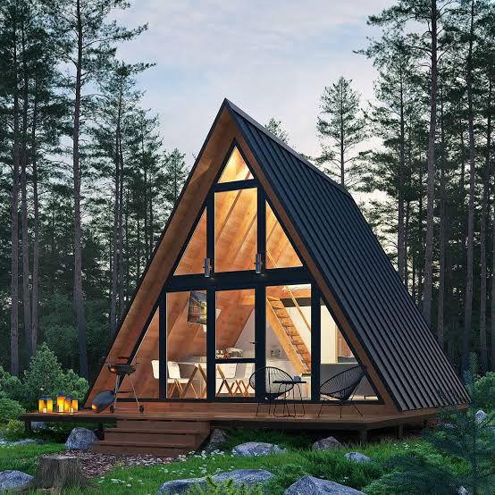 Modern Bungalov ve Tiny House