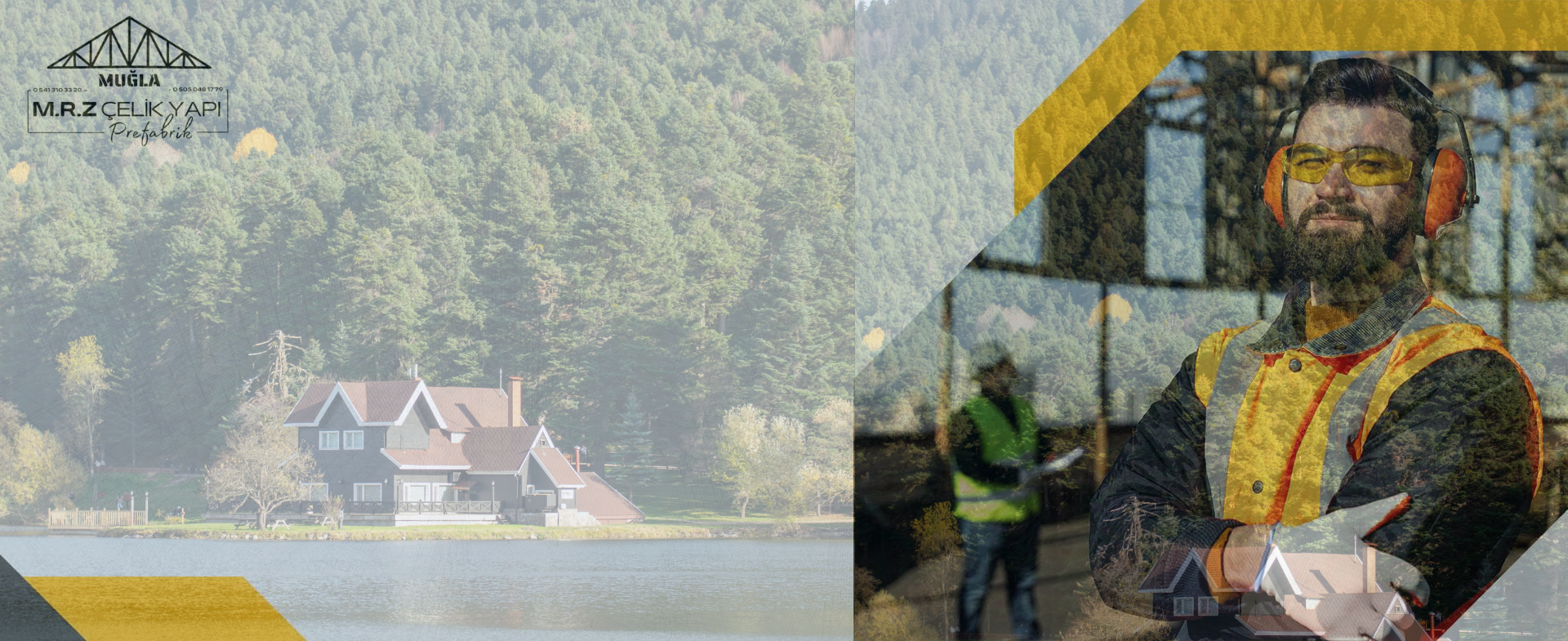 Muğla’nın Güvenli Yapı Çözümü Mrz Çelik Yapı